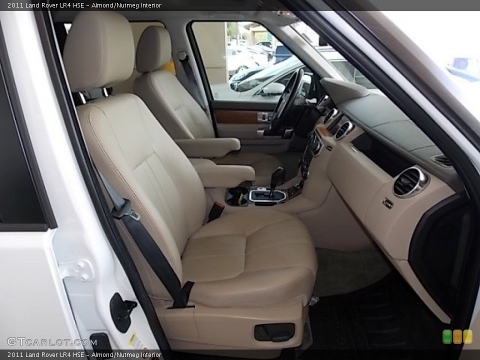 Almond/Nutmeg Interior Front Seat for the 2011 Land Rover LR4 HSE #85869247