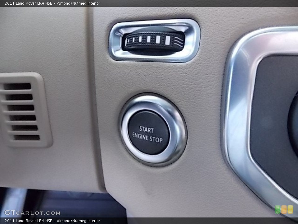 Almond/Nutmeg Interior Controls for the 2011 Land Rover LR4 HSE #85869838