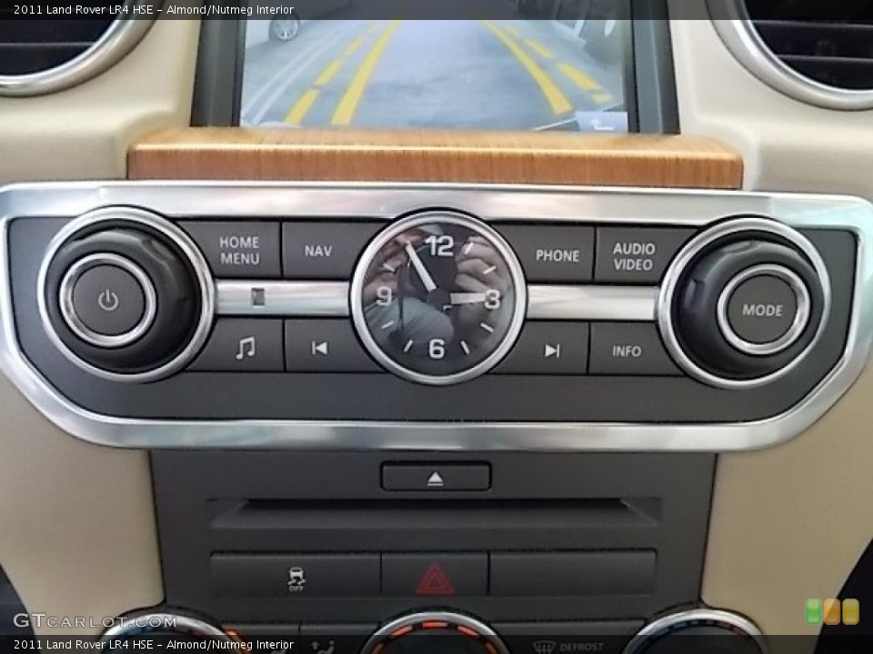 Almond/Nutmeg Interior Controls for the 2011 Land Rover LR4 HSE #85869859