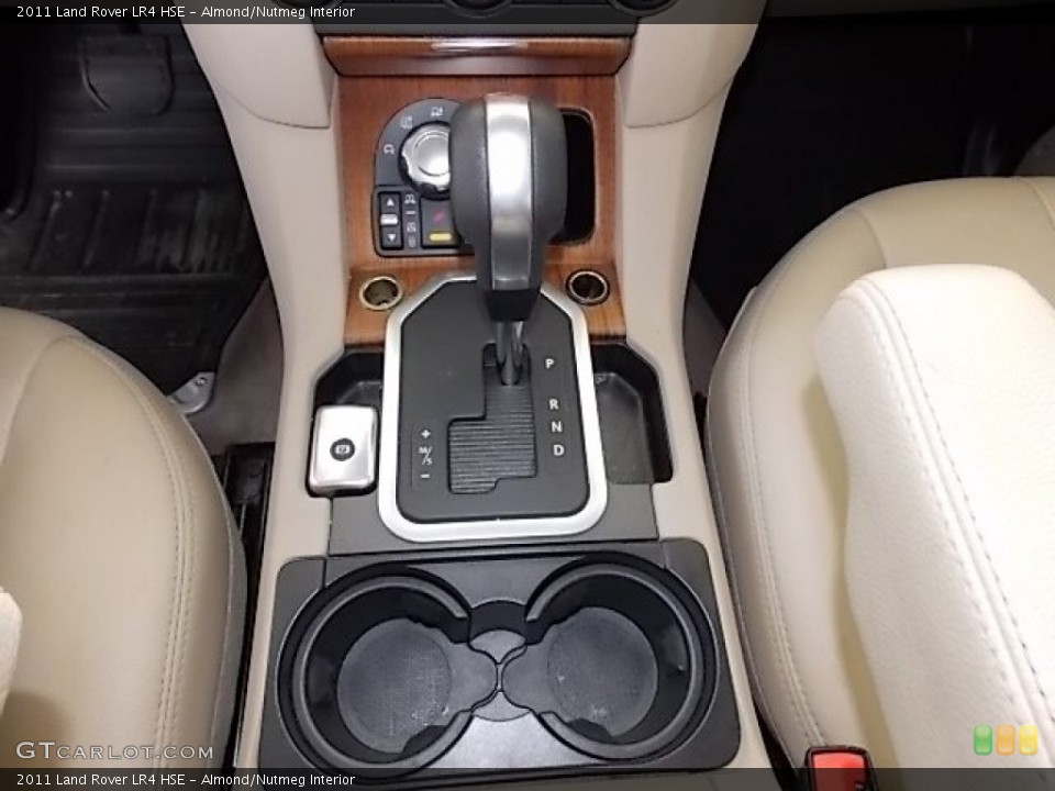 Almond/Nutmeg Interior Transmission for the 2011 Land Rover LR4 HSE #85869934