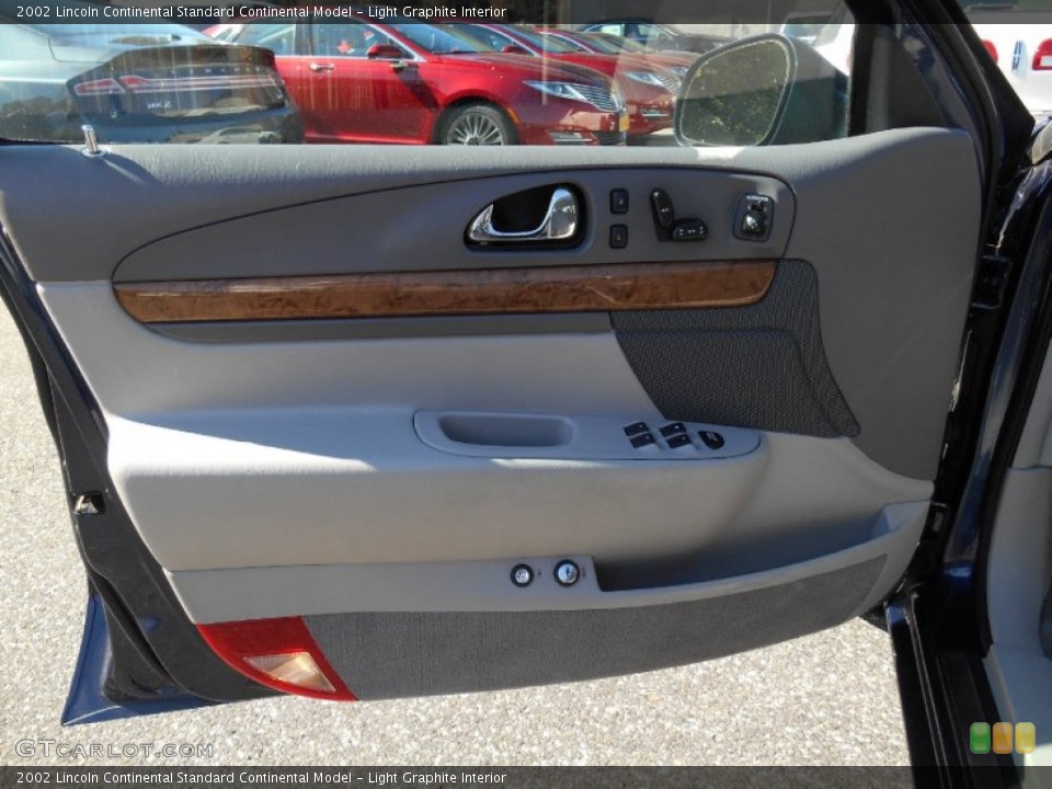 Light Graphite Interior Door Panel for the 2002 Lincoln Continental  #85870843