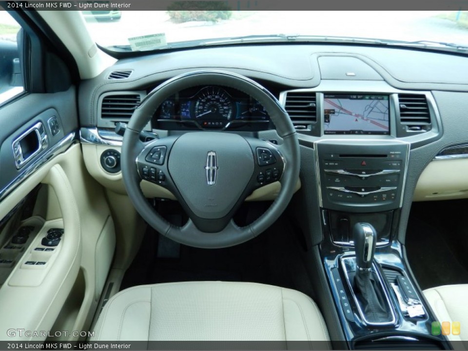 Light Dune Interior Dashboard for the 2014 Lincoln MKS FWD #85872091