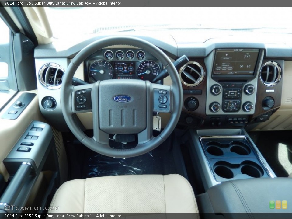 Adobe Interior Dashboard for the 2014 Ford F350 Super Duty Lariat Crew Cab 4x4 #85873063
