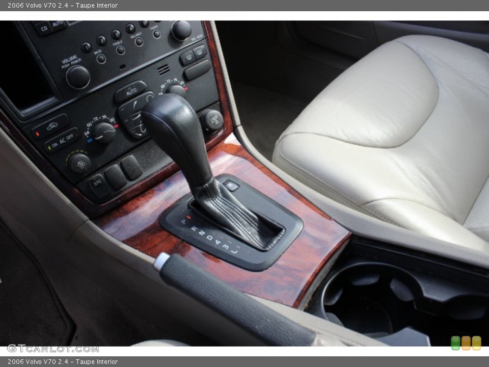 Taupe Interior Transmission for the 2006 Volvo V70 2.4 #85875427
