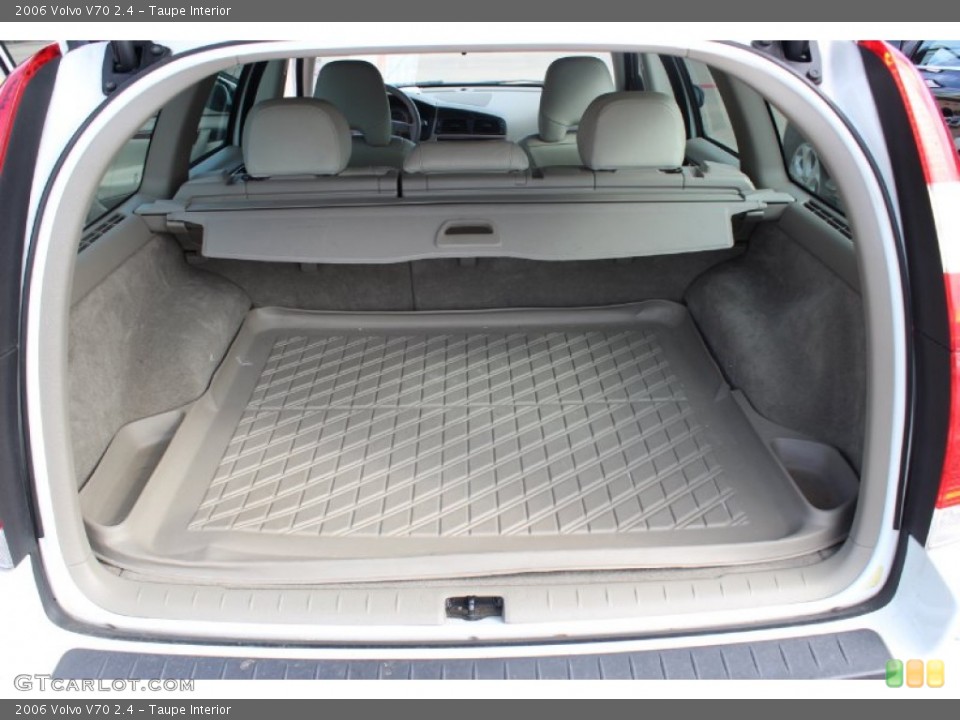 Taupe Interior Trunk for the 2006 Volvo V70 2.4 #85875730
