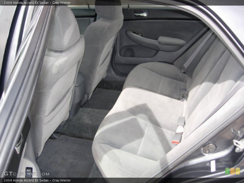 Gray Interior Rear Seat for the 2004 Honda Accord EX Sedan #85876708