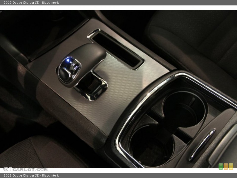 Black Interior Transmission for the 2012 Dodge Charger SE #85878490