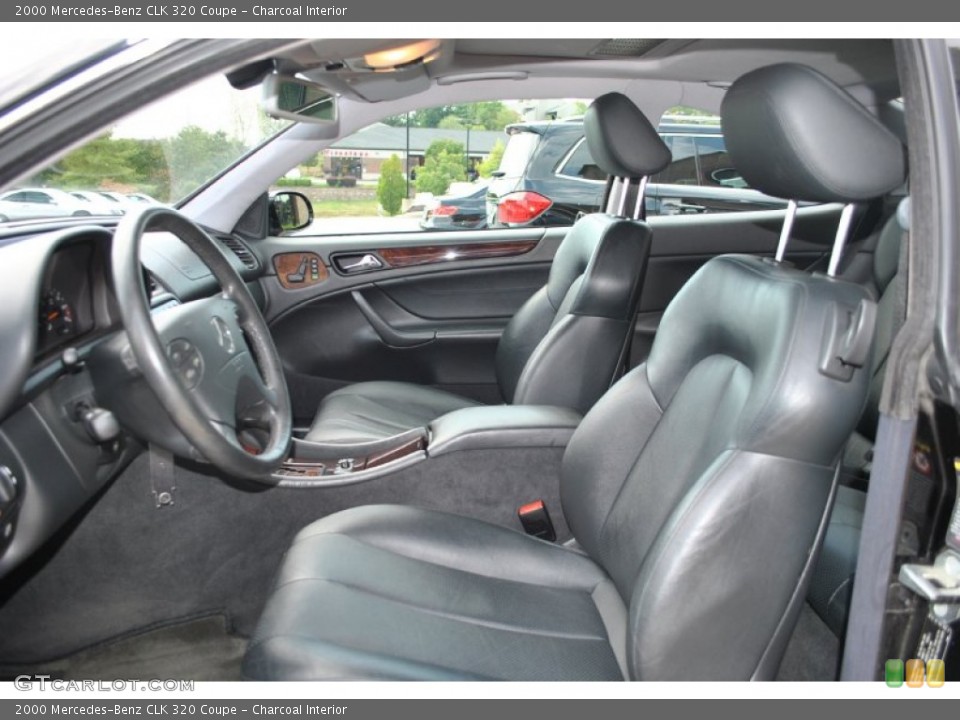 Charcoal Interior Photo for the 2000 Mercedes-Benz CLK 320 Coupe #85880893