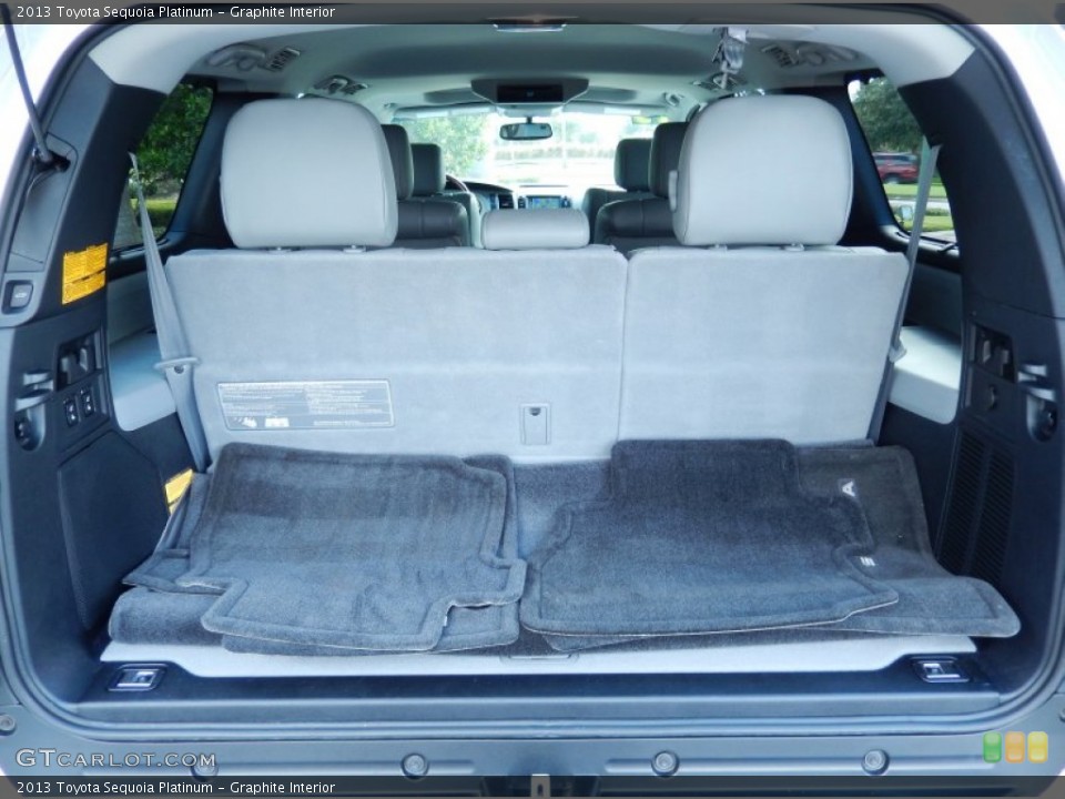 Graphite Interior Trunk for the 2013 Toyota Sequoia Platinum #85884685