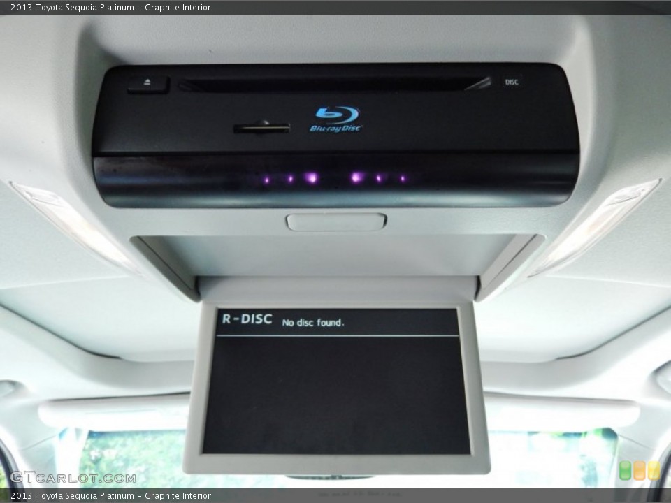 Graphite Interior Entertainment System for the 2013 Toyota Sequoia Platinum #85884899