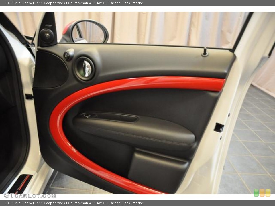 Carbon Black Interior Door Panel for the 2014 Mini Cooper John Cooper Works Countryman All4 AWD #85887472