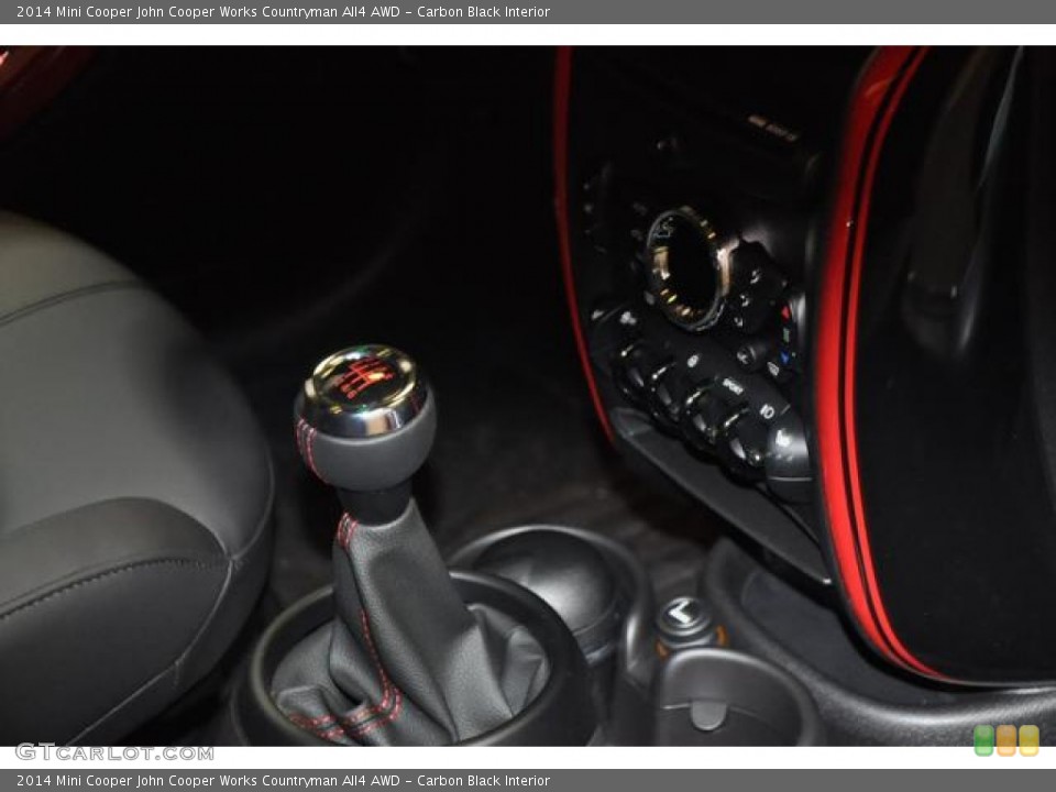 Carbon Black Interior Transmission for the 2014 Mini Cooper John Cooper Works Countryman All4 AWD #85887514