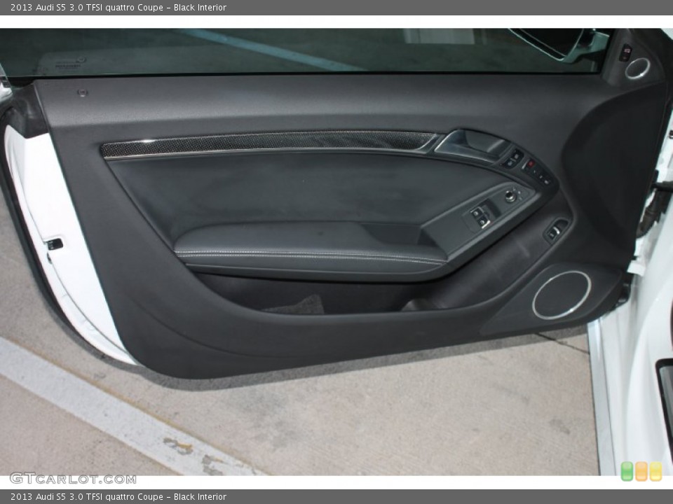 Black Interior Door Panel for the 2013 Audi S5 3.0 TFSI quattro Coupe #85888012