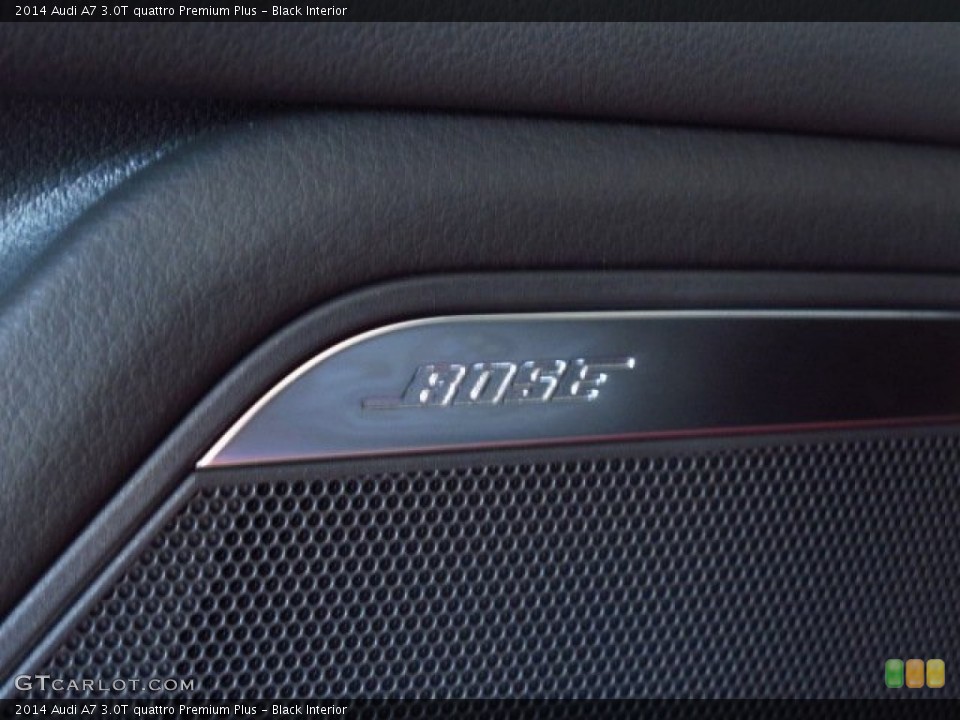 Black Interior Audio System for the 2014 Audi A7 3.0T quattro Premium Plus #85890158