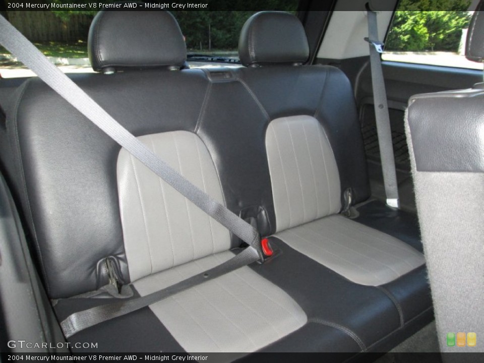 Midnight Grey Interior Rear Seat for the 2004 Mercury Mountaineer V8 Premier AWD #85892995