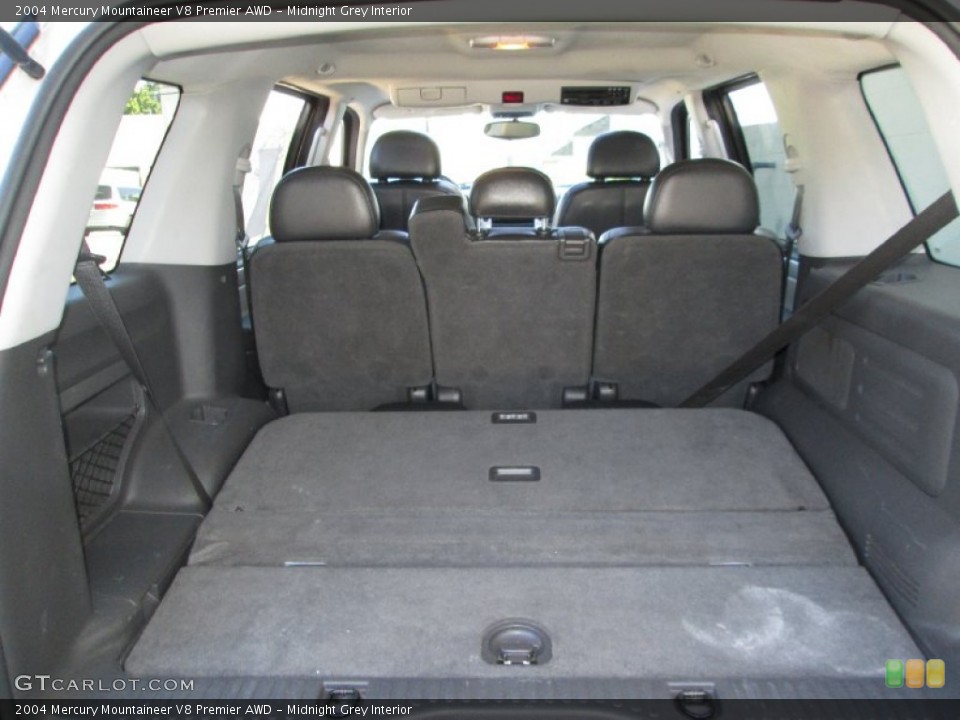 Midnight Grey Interior Trunk for the 2004 Mercury Mountaineer V8 Premier AWD #85893100