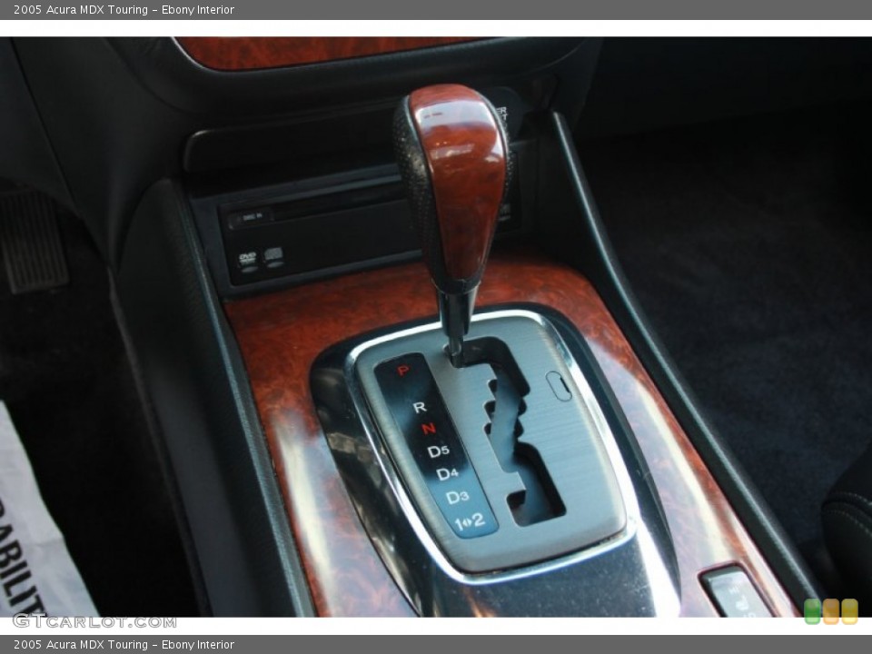 Ebony Interior Transmission for the 2005 Acura MDX Touring #85893805