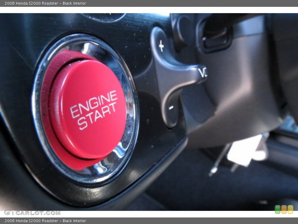 Black Interior Controls for the 2008 Honda S2000 Roadster #85894584