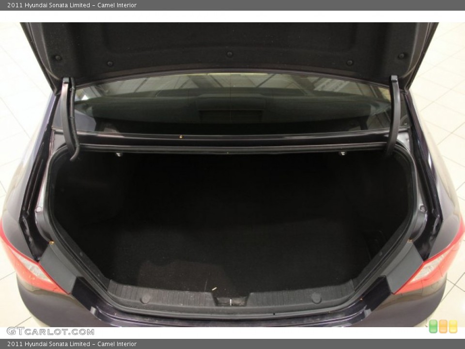 Camel Interior Trunk for the 2011 Hyundai Sonata Limited #85896922