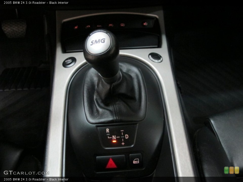 Black Interior Transmission for the 2005 BMW Z4 3.0i Roadster #85897828