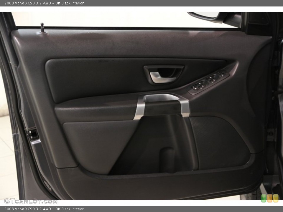 Off Black Interior Door Panel for the 2008 Volvo XC90 3.2 AWD #85897897