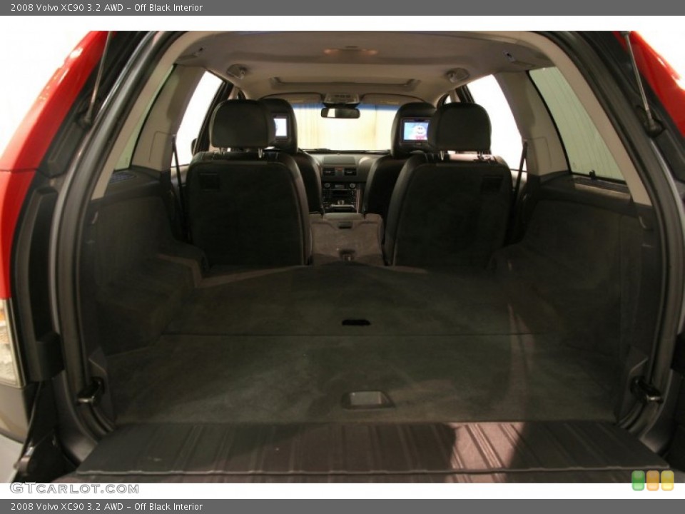 Off Black Interior Trunk for the 2008 Volvo XC90 3.2 AWD #85898188