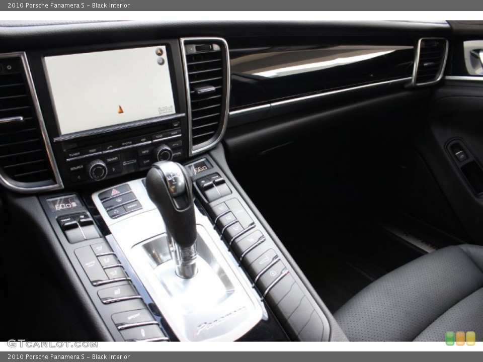 Black Interior Transmission for the 2010 Porsche Panamera S #85899625