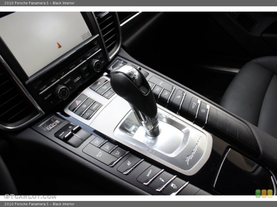 Black Interior Transmission for the 2010 Porsche Panamera S #85899644