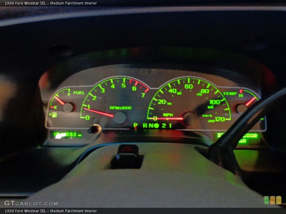 Medium Parchment Interior Gauges for the 1999 Ford Windstar SEL #85899847