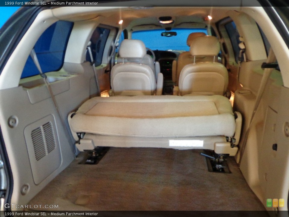 Medium Parchment Interior Trunk for the 1999 Ford Windstar SEL #85899985