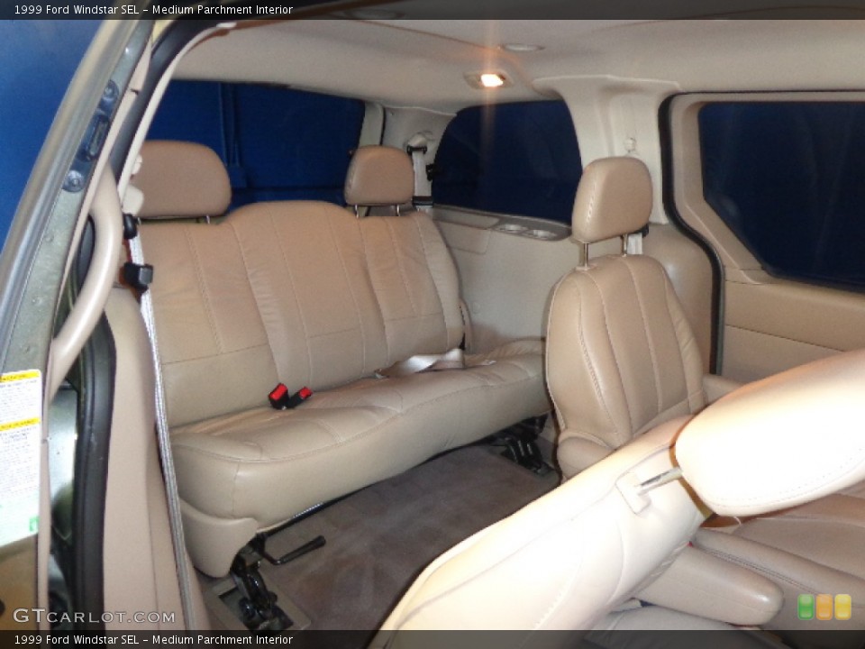 Medium Parchment Interior Rear Seat for the 1999 Ford Windstar SEL #85900231