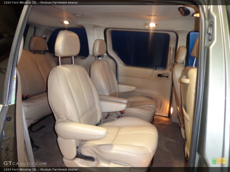 Medium Parchment Interior Rear Seat for the 1999 Ford Windstar SEL #85900264