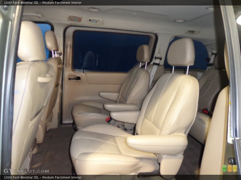 Medium Parchment Interior Rear Seat for the 1999 Ford Windstar SEL #85900456