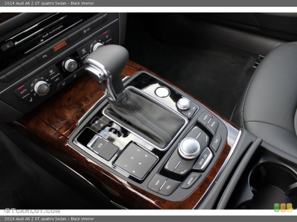 Black Interior Transmission for the 2014 Audi A6 2.0T quattro Sedan #85900831