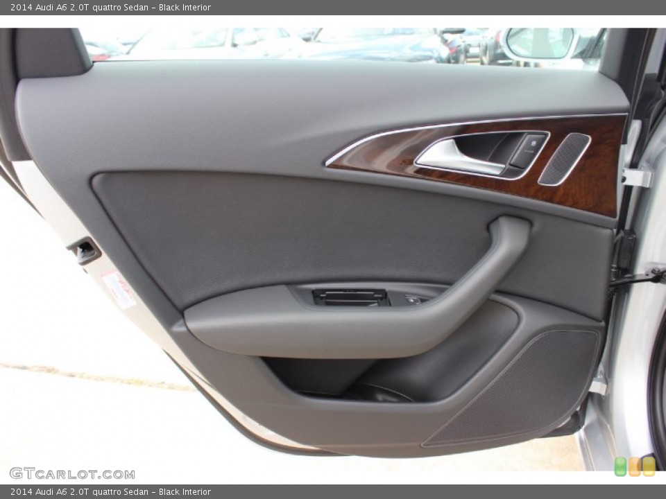 Black Interior Door Panel for the 2014 Audi A6 2.0T quattro Sedan #85901113