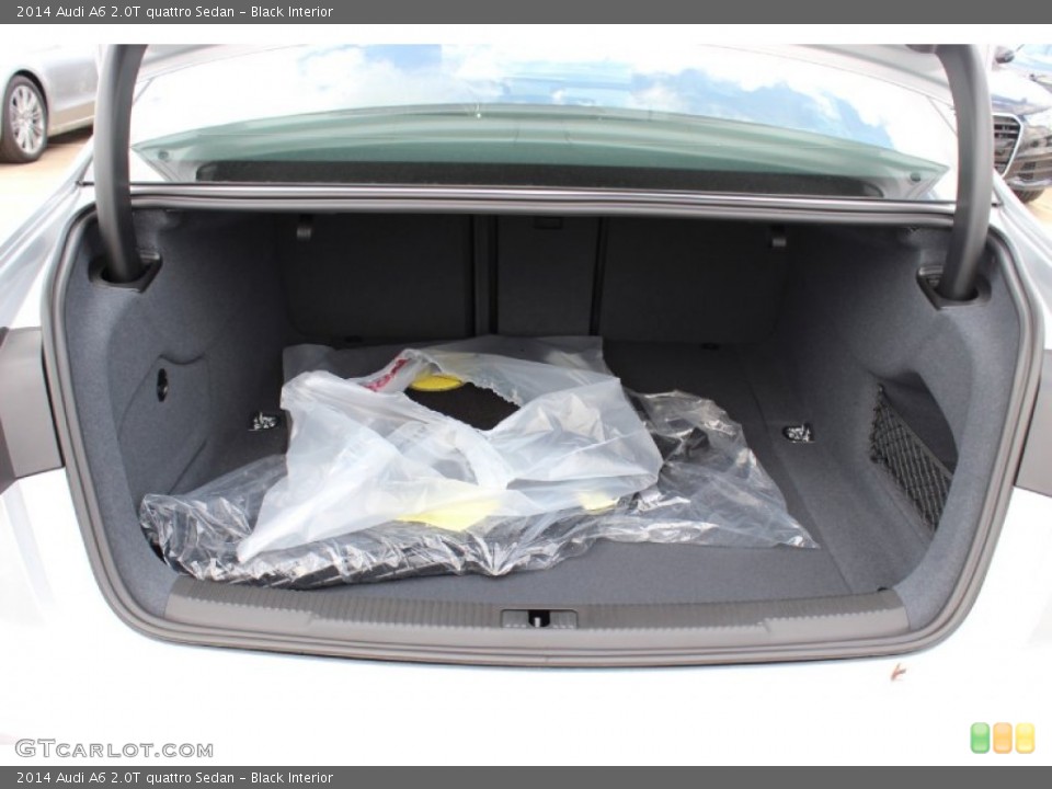 Black Interior Trunk for the 2014 Audi A6 2.0T quattro Sedan #85901210