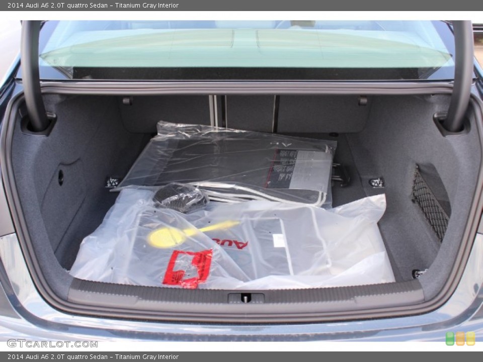 Titanium Gray Interior Trunk for the 2014 Audi A6 2.0T quattro Sedan #85903672