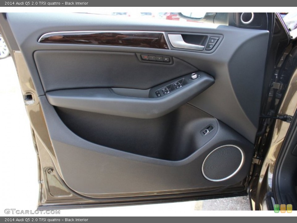 Black Interior Door Panel for the 2014 Audi Q5 2.0 TFSI quattro #85904968