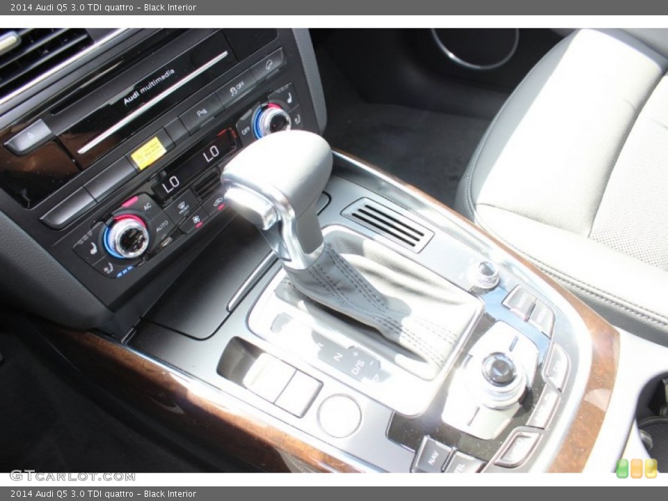 Black Interior Transmission for the 2014 Audi Q5 3.0 TDI quattro #85905379