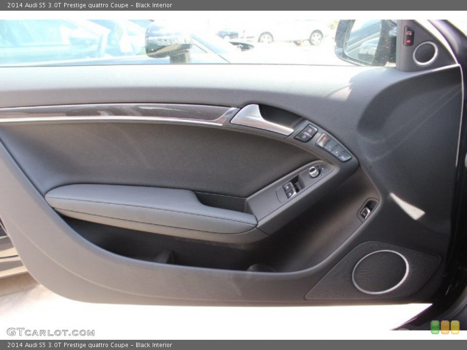 Black Interior Door Panel for the 2014 Audi S5 3.0T Prestige quattro Coupe #85906036