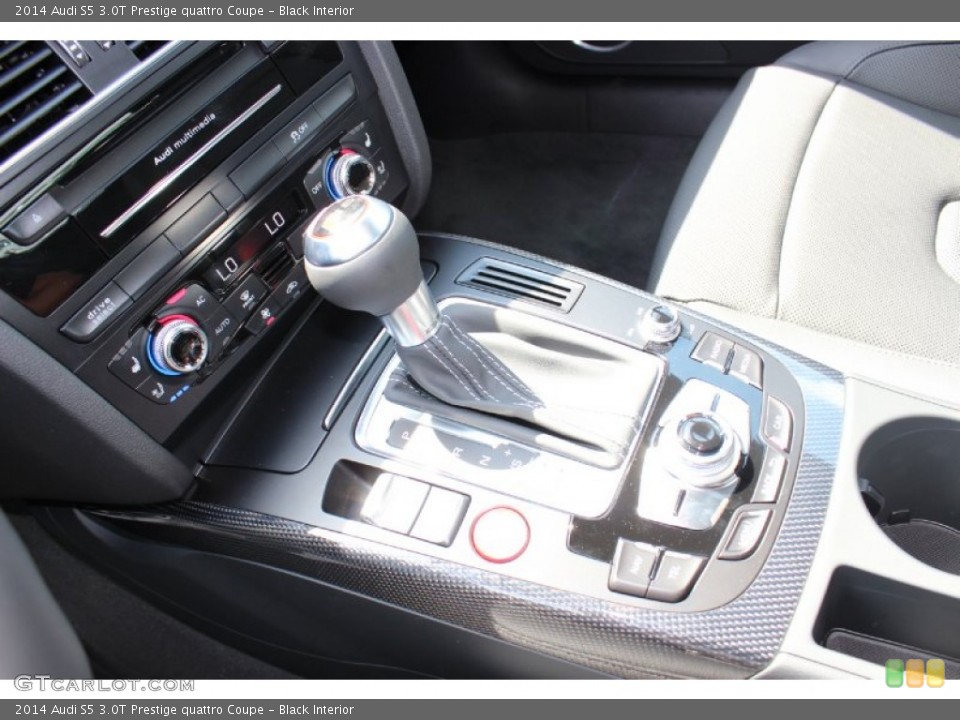 Black Interior Transmission for the 2014 Audi S5 3.0T Prestige quattro Coupe #85906081