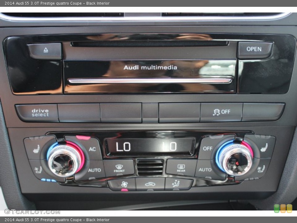 Black Interior Audio System for the 2014 Audi S5 3.0T Prestige quattro Coupe #85906171
