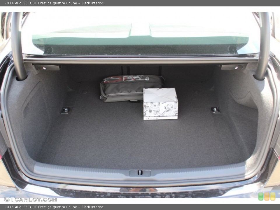 Black Interior Trunk for the 2014 Audi S5 3.0T Prestige quattro Coupe #85906195