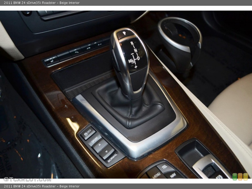 Beige Interior Transmission for the 2011 BMW Z4 sDrive35i Roadster #85906813