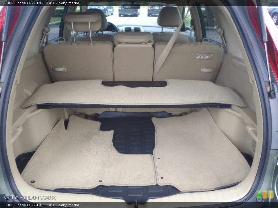 Ivory Interior Trunk for the 2008 Honda CR-V EX-L 4WD #85908777