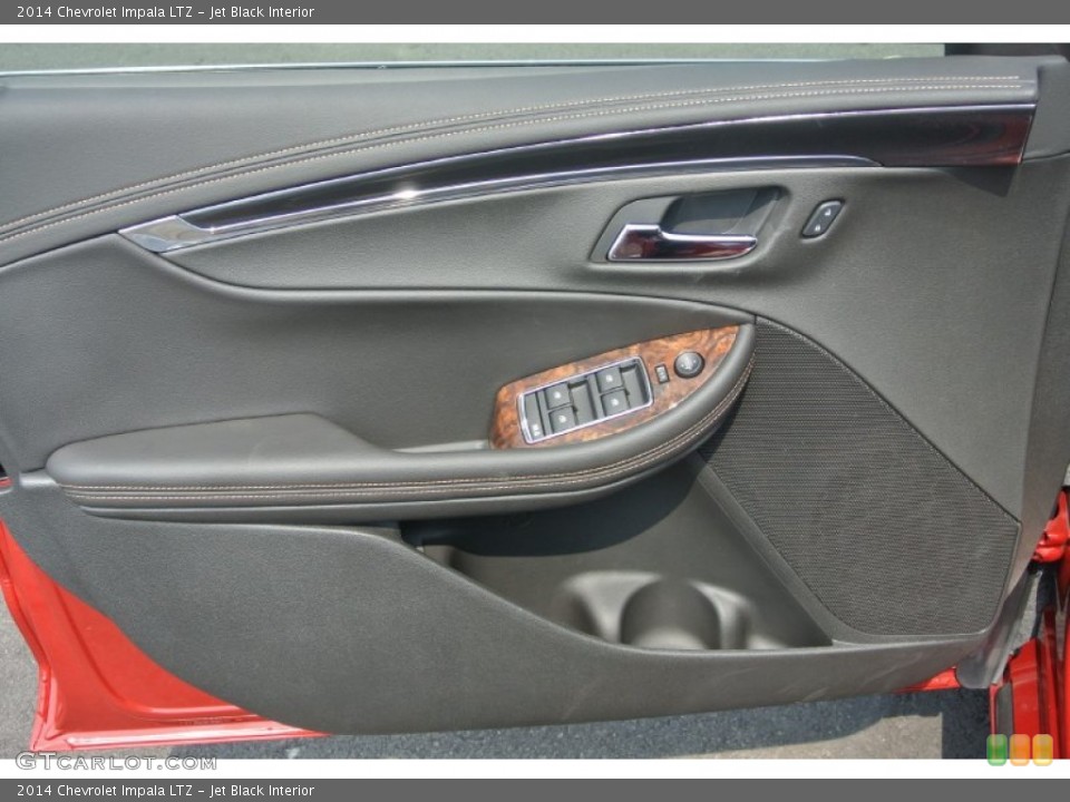 Jet Black Interior Door Panel for the 2014 Chevrolet Impala LTZ #85909302