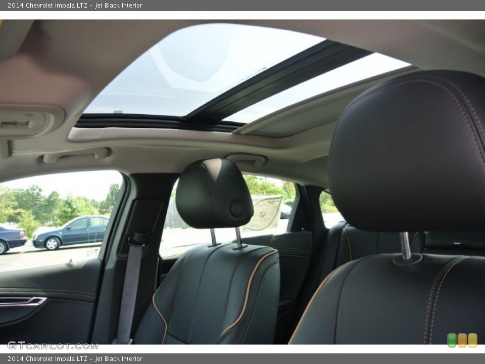 Jet Black Interior Sunroof for the 2014 Chevrolet Impala LTZ #85909326