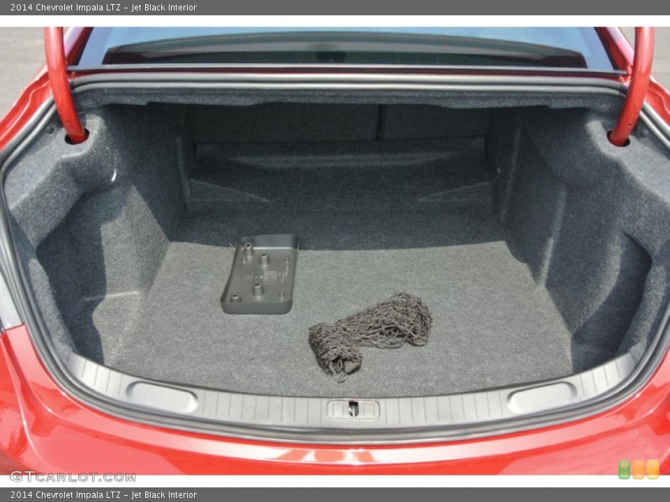 Jet Black Interior Trunk for the 2014 Chevrolet Impala LTZ #85909544