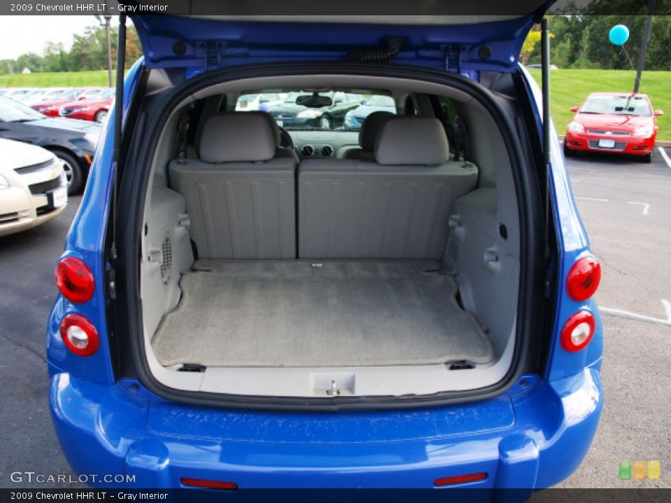 Gray Interior Trunk for the 2009 Chevrolet HHR LT #85910022