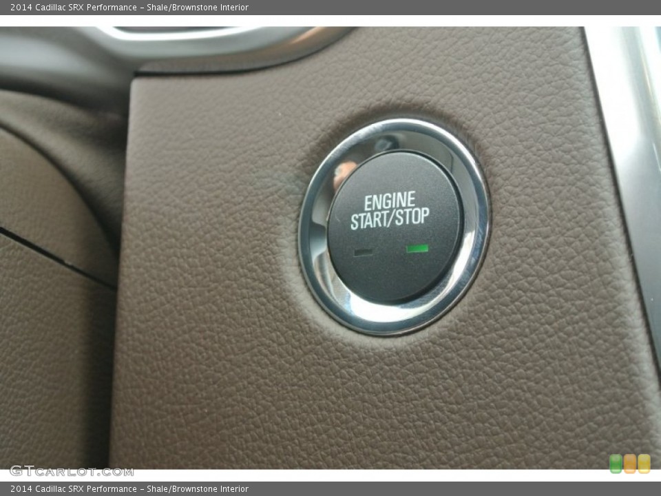 Shale/Brownstone Interior Controls for the 2014 Cadillac SRX Performance #85910028